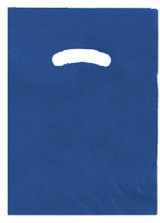 Merchandise Bag. 9" x 12", Dark Blue Color.