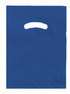 A Picture of product 969-693 Merchandise Bag. 9" x 12", Dark Blue Color.