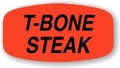 Little Grabber Label. Printed "T-Bone"