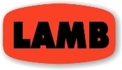 Little Grabber Label. Printed "Lamb"