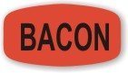 Little Grabber Label. Printed "Bacon." 1000 labels/roll.