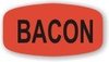 A Picture of product 974-861 Little Grabber Label. Printed "Bacon." 1000 labels/roll.