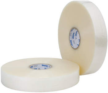 AP 201® Production Grade Acrylic Packaging Tape, 48 mm x 914 meters, Clear Color, 6 Rolls/Case