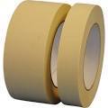 CP 631 General Purpose Grade, Medium-High Adhesion Colored Masking Tape, 12 mm x 55 meters, Red Color, 72 Rolls/Case