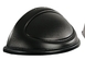 A Picture of product 965-214 Rubbermaid® Commercial Untouchable® Half-Round Lid, 21 3/8 x 12 3/8 x 9 1/8, Black