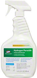 Clorox Healthcare® Hydrogen Peroxide Cleaner Disinfectant Trigger Spray. 32 fl. oz. 9 count.