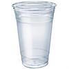 A Picture of product 967-913 Dart Ultra Clear Cups, 20 oz, PET, 50/Bag, 600/Case.
