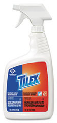 Tilex® Disinfects Instant Mildew Remover, 32oz Smart Tube Spray, 9/Carton