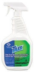 Tilex® Soap Scum Remover and Disinfectant Spray, 32 oz. Bottle,  9/Case.