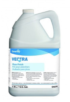 Vectra Floor Finish. 1 gallon bottle. 4/cs.