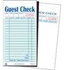 A Picture of product RPP-GC60002 Royal Guest Check Book,  Carbon Duplicate, 3 1/2 x 6 7/10, 50/Book, 50 Books/Carton