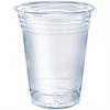 A Picture of product 101-733 SOLO® Cup Company Ultra Clear™ PET Cups,  Squat, 16-18 oz, PET, 50/Pack, 1,000/Case