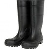 A Picture of product 968-653 Black Slush Boots.  Size 11.