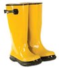 A Picture of product 968-692 Yellow Slush Boots.  Size 9.
