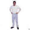 A Picture of product 968-847 COVERALLS WHITE NO HOOD/BOOTS.