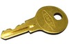 A Picture of product 672-100 Cat 74 Door Key