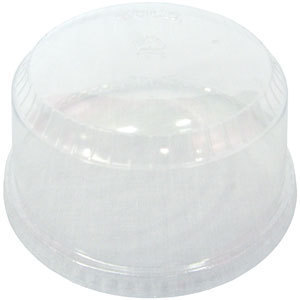 LIDS NO HOLE DOME FLAT TOP.