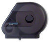 A Picture of product 968-431 San Jamar Jumbo Tissue Dispenser with Stub Roll.