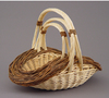 A Picture of product 969-515 Basket.  2-Tone White and Willow.