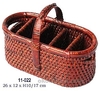 A Picture of product 969-520 Basket.  5-Section Round.