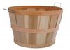 A Picture of product 971-529 Bushel Basket.  Natural Color.  18-1/2" x 11-1/2".