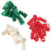 A Picture of product 736-370 CURLY BOWS CHRISTMAS PRINT.