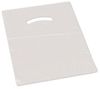 A Picture of product 975-811 Super Gloss™ Handle Bag.  Die Cut Handle.  15" x 18" x 4".  White.