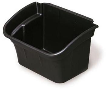 Rubbermaid® Commercial Utility Bin, 4gal, Black