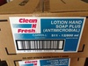 A Picture of product 670-306 Clean N Fresh® Antimicrobial Lotion Hand Soap.  800 mL Refill.