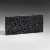 A Picture of product 970-353 3M™ Doodlebug™ High Productivity Stripping Pad High-Productivity 4.63 x 10, Black, Pads/Box, 4 Boxes/Carton