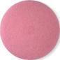 A Picture of product 970-371 3M Eraser Burnish Floor Pads 3600, 24", Pink, 5/Case