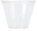 A Picture of product 967-910 Pactiv EarthChoice Recycled Clear Plastic Cold Cups, 9 oz, Clear, 975/Case