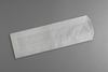 A Picture of product 209-308 WHITE SUB BAG 4.5 X 2 X 14. Plain (NO PRINT) paper.