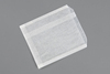 A Picture of product 971-822 Sandwich Bag.  Grease Resistant Paper.  6-1/2" x 1" x 8".  Conventional Style.  Plain, Unprinted. Standard Pinch Bottom 2000 per cs.