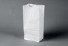 A Picture of product 300-101 Bakery Bag.  Waxseal Automatic "S.O.S." Style.  6-1/4" x 3-7/8" x 12-5/8".  8 lb. Capacity.  White Color.