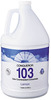 A Picture of product 968-508 Conqueror 103 Odor Counteractant Concentrate.  Cherry Scent.   1 Gallon. 4 Gallons/Case.