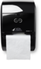 A Picture of product 888-520 Alliance™ High-Capacity Electronic Roll Towel Dispenser.  Black Color.