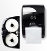 A Picture of product 888-520 Alliance™ High-Capacity Electronic Roll Towel Dispenser.  Black Color.