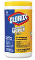 Clorox® Disinfecting Wipes.  Commercial Solutions.  Lemon Fresh Scent.  75 Wipes/Canister. (6 Units Per Case)