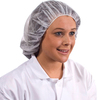 A Picture of product 965-220 Hairnet 21" 100% Synthetic Hypoallergenic. Latex Free. Color White