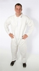 A Picture of product 965-223 Coverall Breathable Micro Film Material. Small. Color White