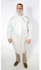 A Picture of product 965-230 Breathable Micro Film Lab Coat. Medium. Color White