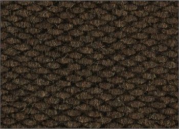 Berber Roll Goods Indoor Scraper Mat.  4 Feet x 6 Feet.  Charcoal Color.