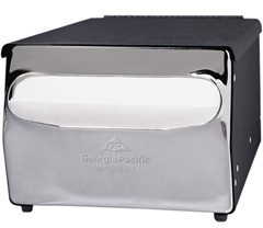 MorNap® Napkin Dispenser Cafeteria Style. Folds 6 each per Case.
