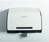 A Picture of product 964-022 Kimberly-Clark Professional* Coreless JRT Tissue Dispenser,  14 1/10w x 5 4/5d x 10 2/5h, White