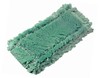 A Picture of product 965-219 Unger® Microfiber Washing Pad,  Green, 8 x 8, 5/Carton
