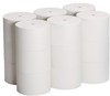 A Picture of product GEP-19374 Compact® White Coreless High Capacity 1-Ply Bathroom Tissue.  3,000 Sheets/Roll.