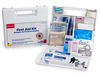 A Picture of product 965-302 Bulk First Aid Kit, 10 Person, Plastic Case, Each