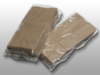 A Picture of product ELK-10G096018 Low Density Gusset Bag, Clear Poly, 9" x 6" x 18", 1.00 Mil, 1,000/Case