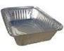 Foil Half Steam Table Containers. Medium. 100 count.